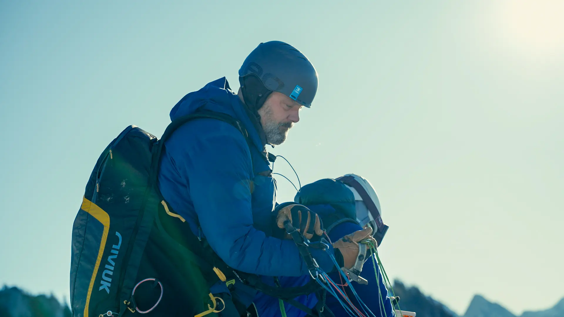 Vol biplace en parapente — Suisse romande