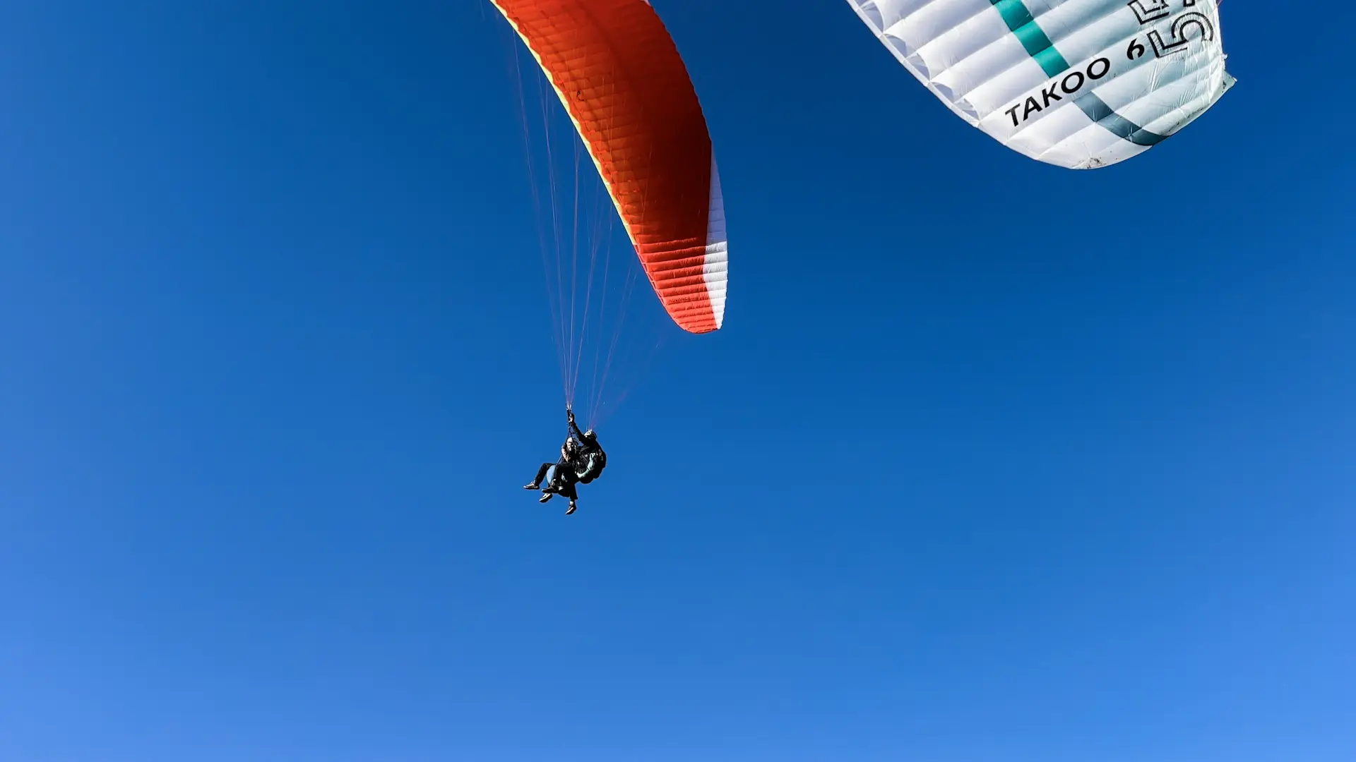 Vol biplace en parapente — Suisse romande